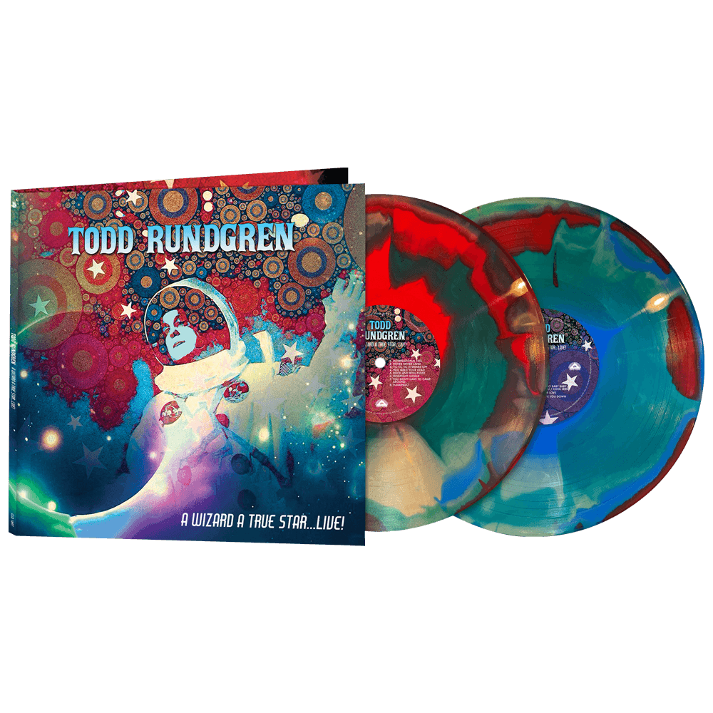 Todd Rundgren - A Wizard A True Star...Live! (Limited Edition Swirl Double Vinyl) - Cleopatra Records