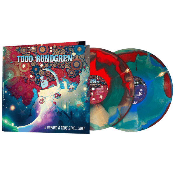 Todd Rundgren - A Wizard A True Star...Live! (Limited Edition Swirl Double Vinyl) - Cleopatra Records