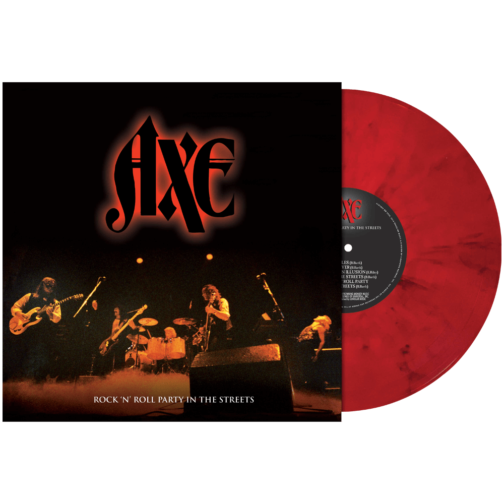 Axe - Rock N' Roll Party in the Streets (Limited Edition Colored Vinyl)