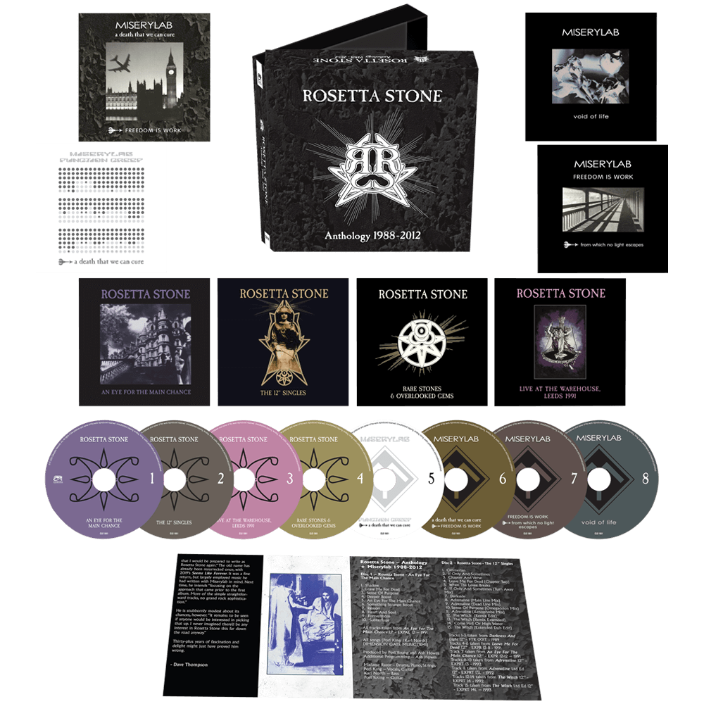 Rosetta Stone - Anthology 1988-2012 (8 CD Box Set)