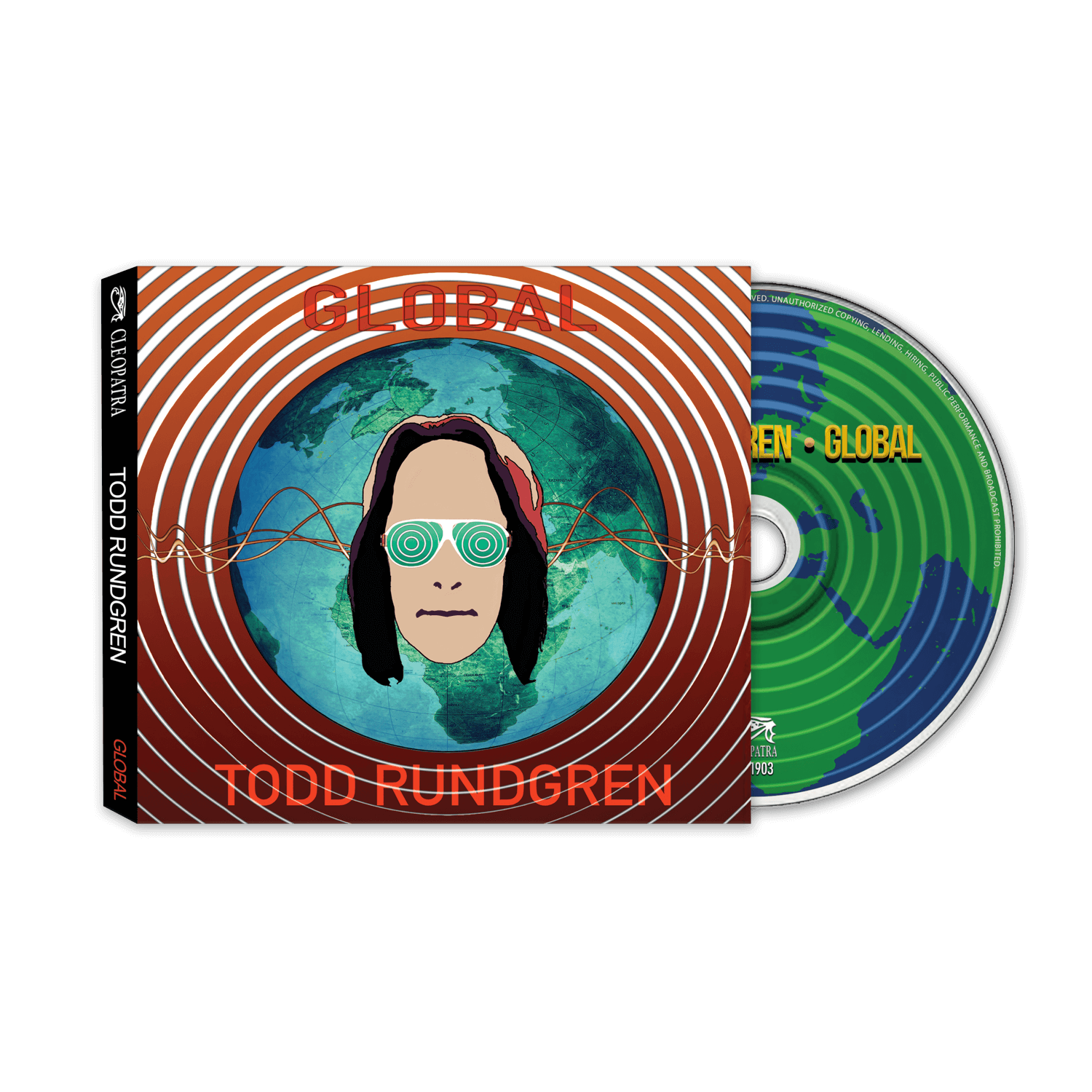 Todd Rundgren - Global (CD Digipak)