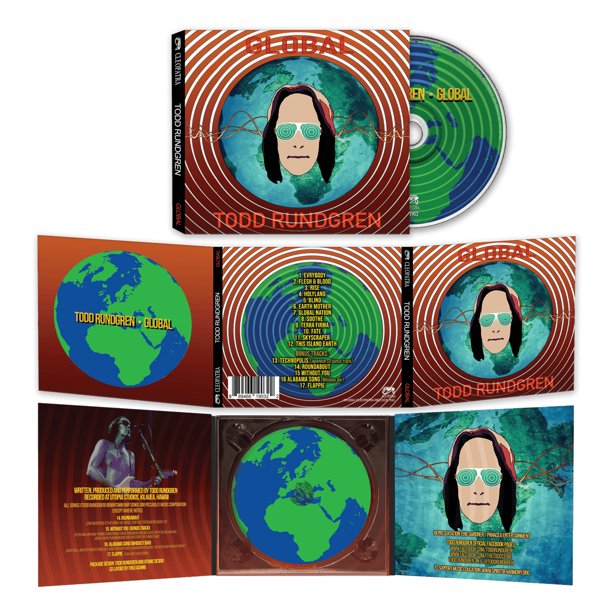 Todd Rundgren Cd Collection New Releases