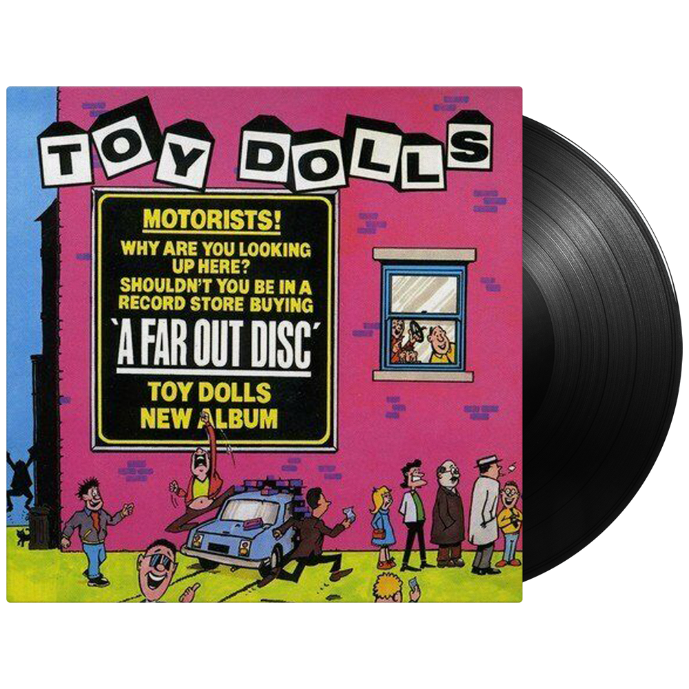 Toy Dolls - A Far Out Disc (Vinyl)