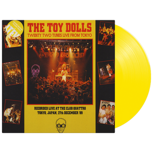 Toy Dolls - Twenty Two Tunes Live from Tokyo (Yellow Vinyl)