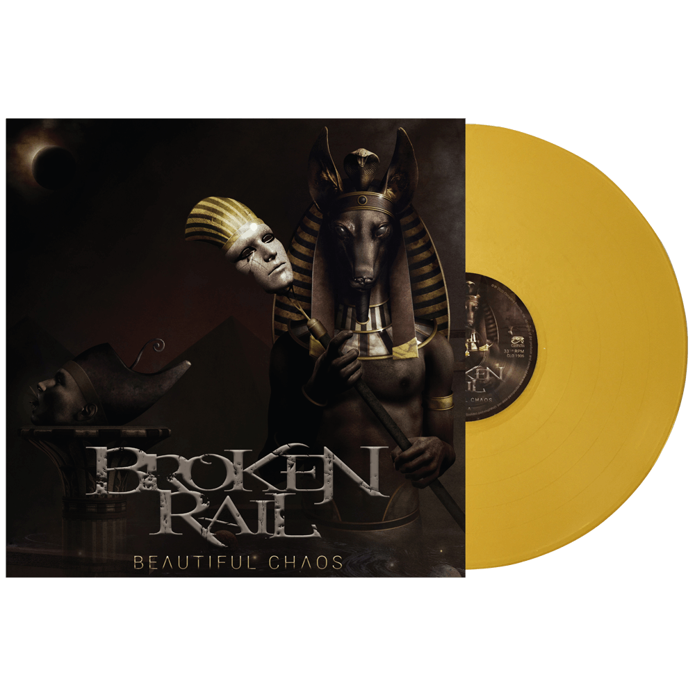 Broken Rail - Beautiful Chaos (Limited Edition Colored Vinyl) - Cleopatra Records