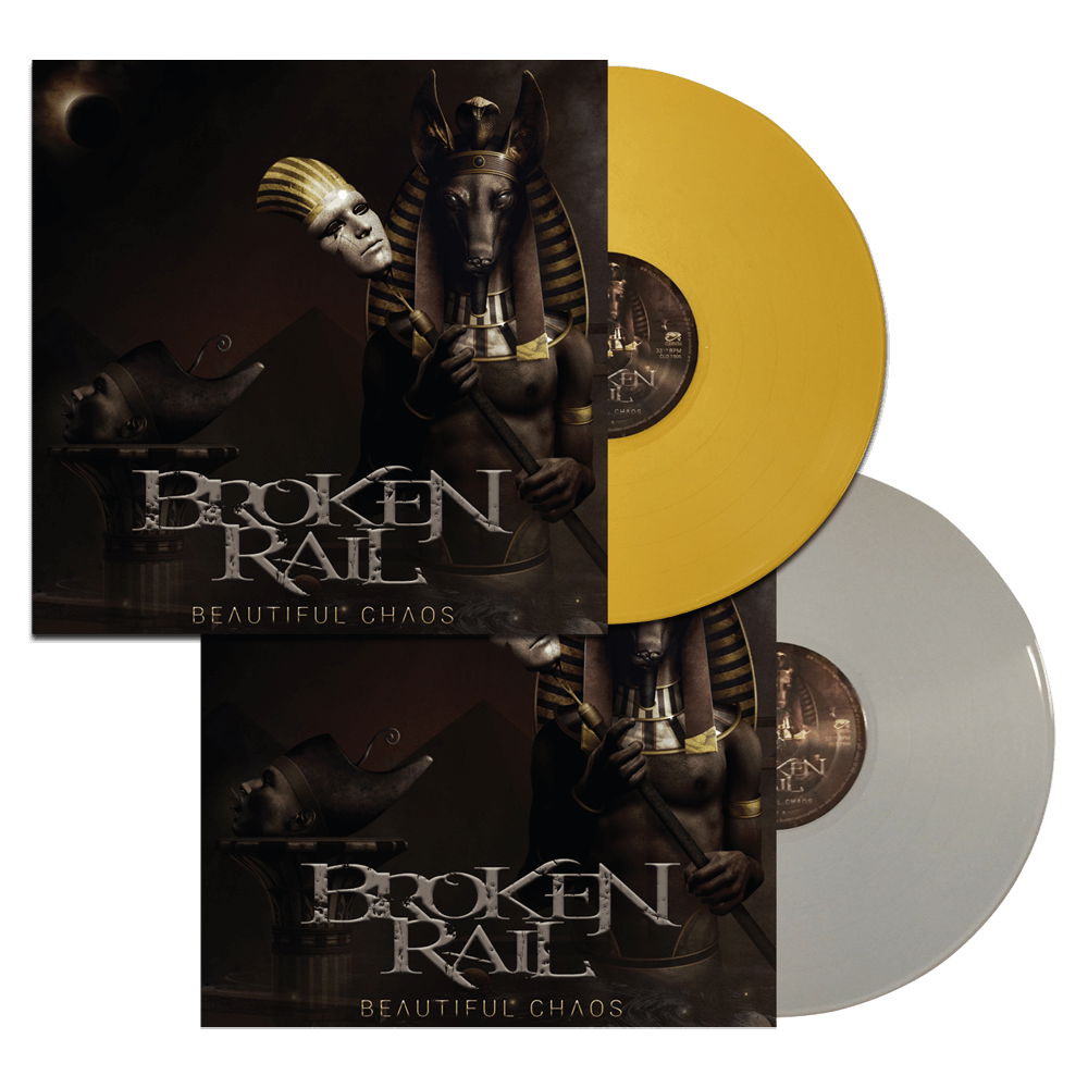 Broken Rail - Beautiful Chaos (Limited Edition Colored Vinyl) - Cleopatra Records