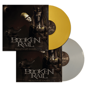 Broken Rail - Beautiful Chaos (Limited Edition Colored Vinyl) - Cleopatra Records