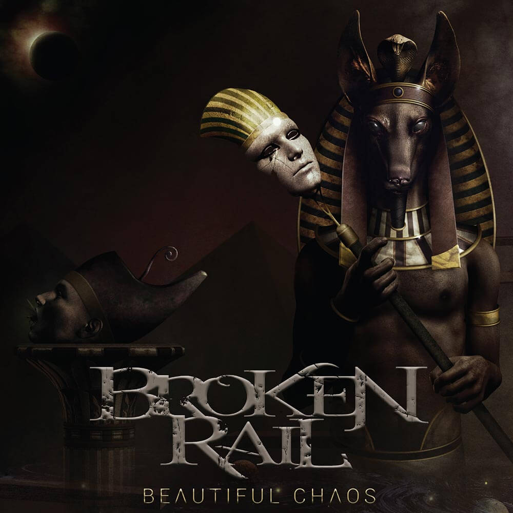 Brokenrail - Beautiful Chaos (Limited Edition Colored Vinyl)