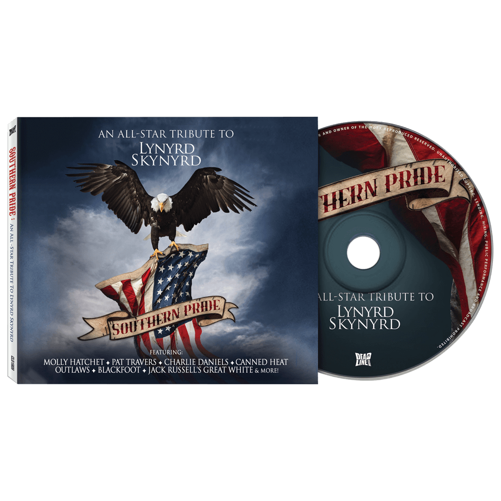 Southern Pride - An All-Star Tribute to Lynyrd Skynyrd (CD)