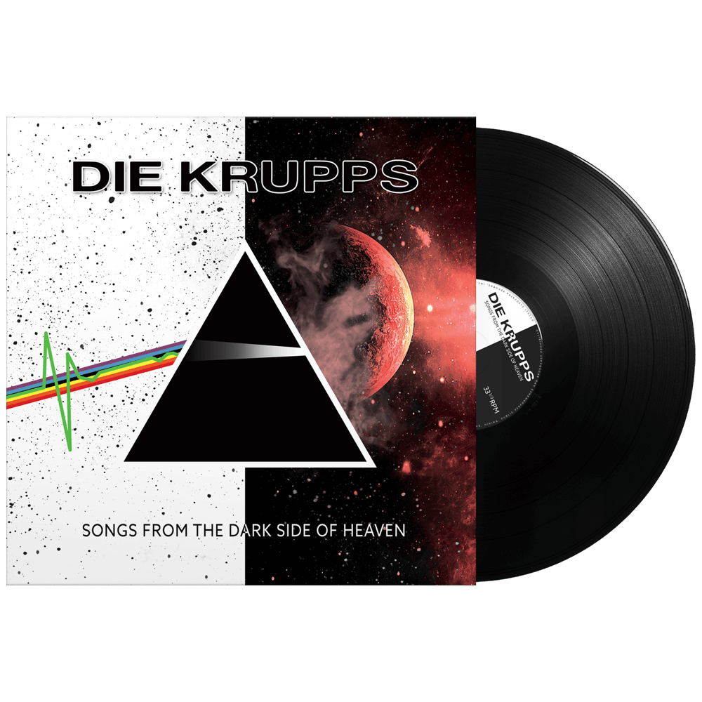 Die Krupps - Songs from the Dark Side of Heaven (Limited Edition Black Vinyl)