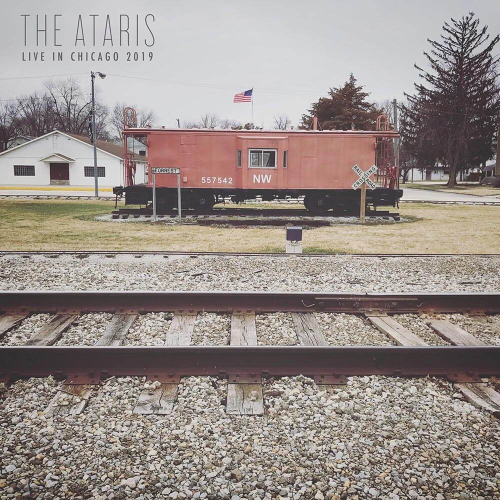 The Ataris - Live In Chicago 2019 (CD) - Cleopatra Records