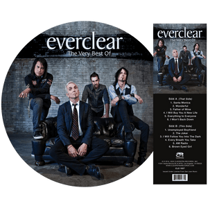 Everclear - The Very Best Of (Picture Disc Vinyl) - Cleopatra Records