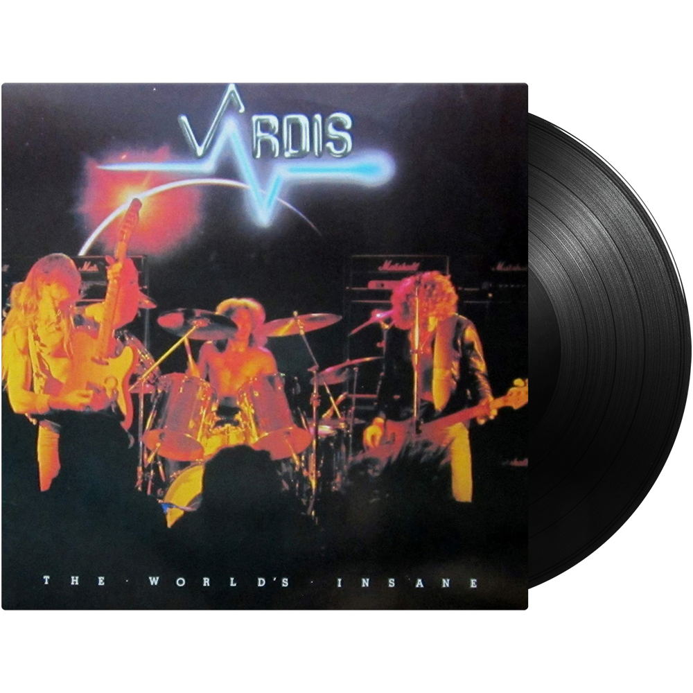 Vardis - The World's Insane (Vinyl)