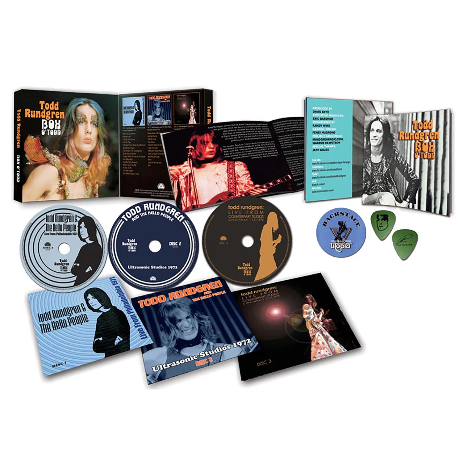 Todd Rundgren - Box O' Todd (3 CD Box Set)