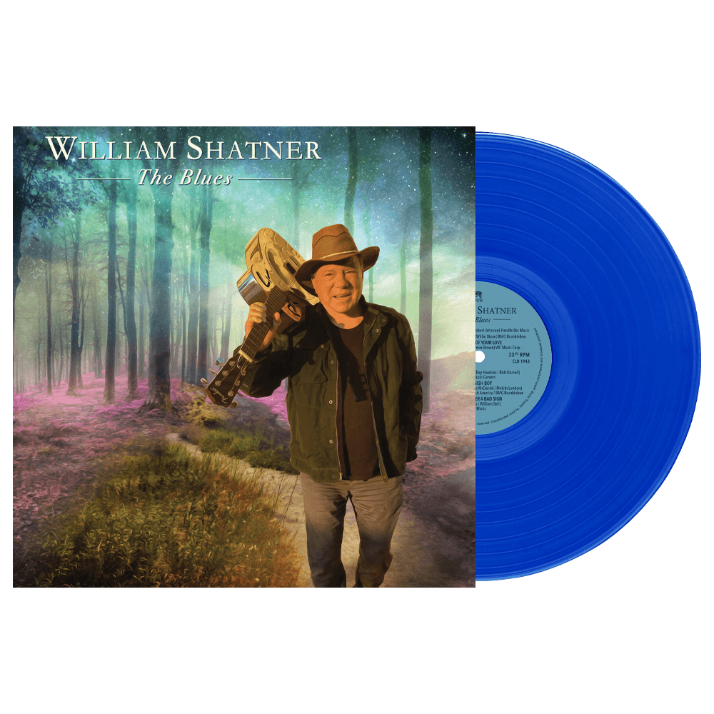 William Shatner - The Blues (Limited Edition Colored Vinyl)