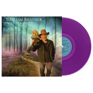 William Shatner - The Blues (Limited Edition Colored Vinyl)