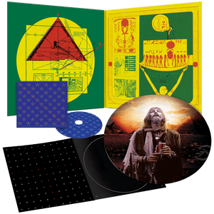 Nik Turner's Sphynx - Xitintoday (Limited Edition Picture Disc Vinyl + Bonus CD & Booklet) - Cleopatra Records