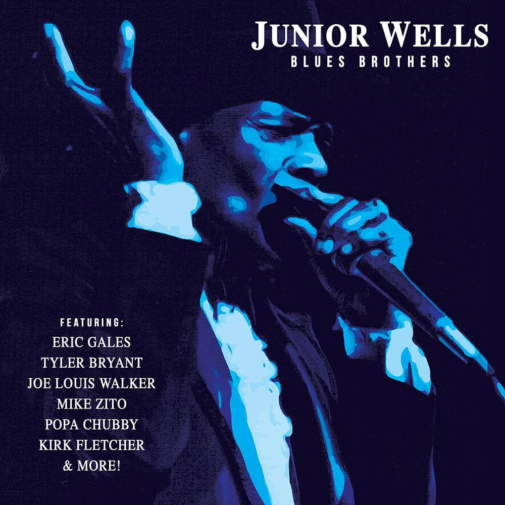Junior Wells - Blues Brothers (CD)