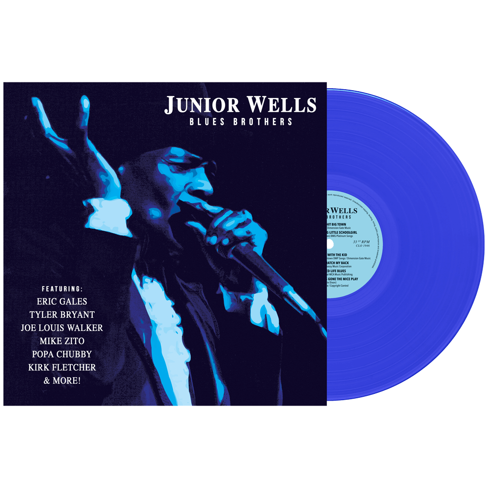 Junior Wells - Blues Brothers (Limited Edition Colored Vinyl) - Cleopatra Records