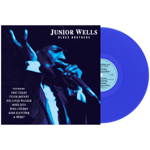 Junior Wells - Blues Brothers (Limited Edition Colored Vinyl) - Cleopatra Records