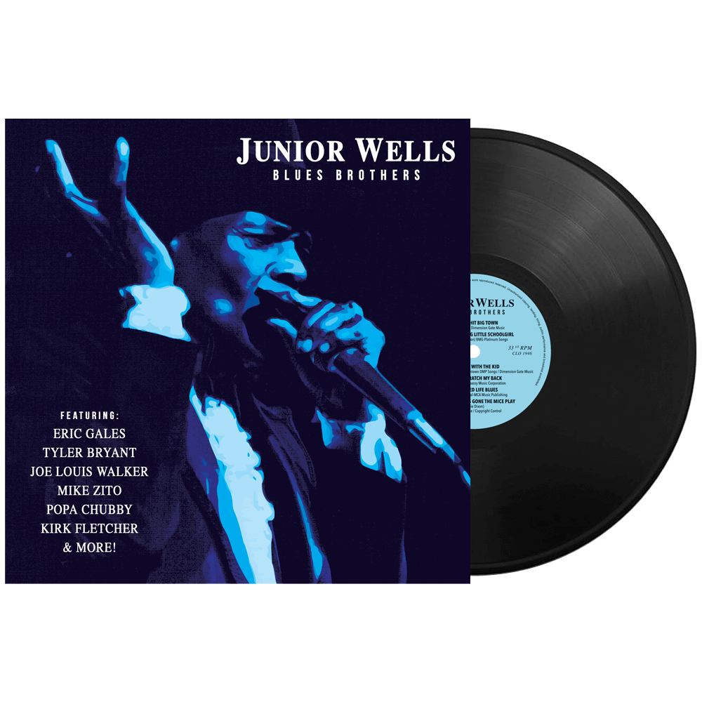 Junior Wells - Blues Brothers (Limited Edition Colored Vinyl) - Cleopatra Records