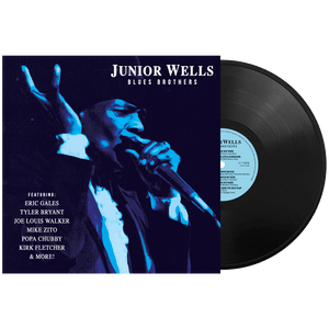 Junior Wells - Blues Brothers (Limited Edition Colored Vinyl) - Cleopatra Records