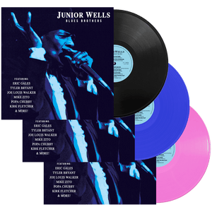 Junior Wells - Blues Brothers (Limited Edition Colored Vinyl) - Cleopatra Records