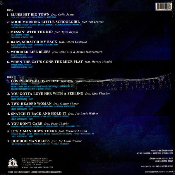 Junior Wells - Blues Brothers (Limited Edition Colored Vinyl) - Cleopatra Records