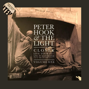 Peter Hook & The Light - Closer Live Tour 2011 - Live in Manchester Vol. 1 (Vinyl)