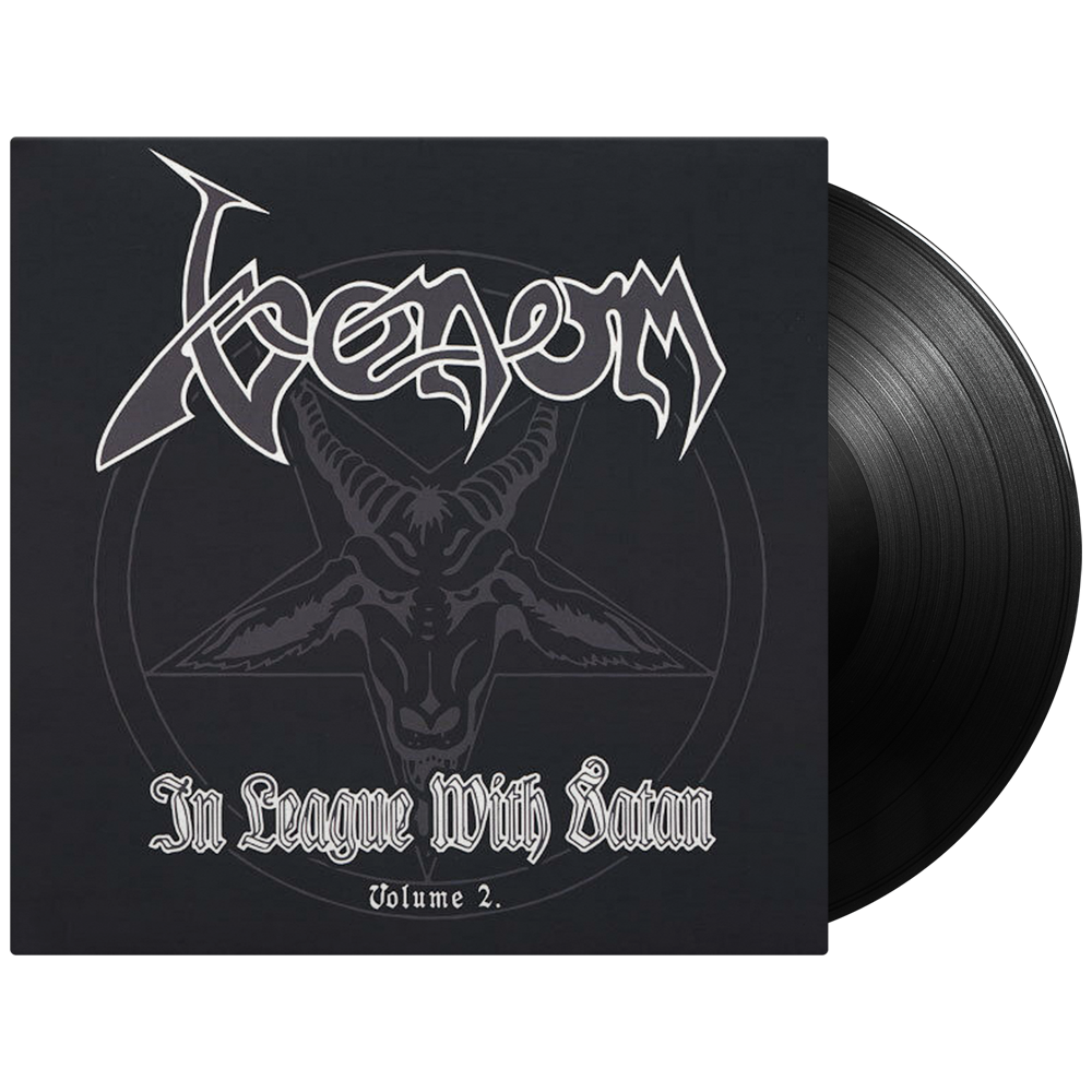 Venom - In League With Satan Vol. 1 (Double Vinyl) - Cleopatra Records