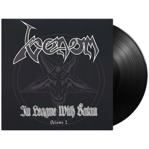 Venom - In League With Satan Vol. 1 (Double Vinyl) - Cleopatra Records