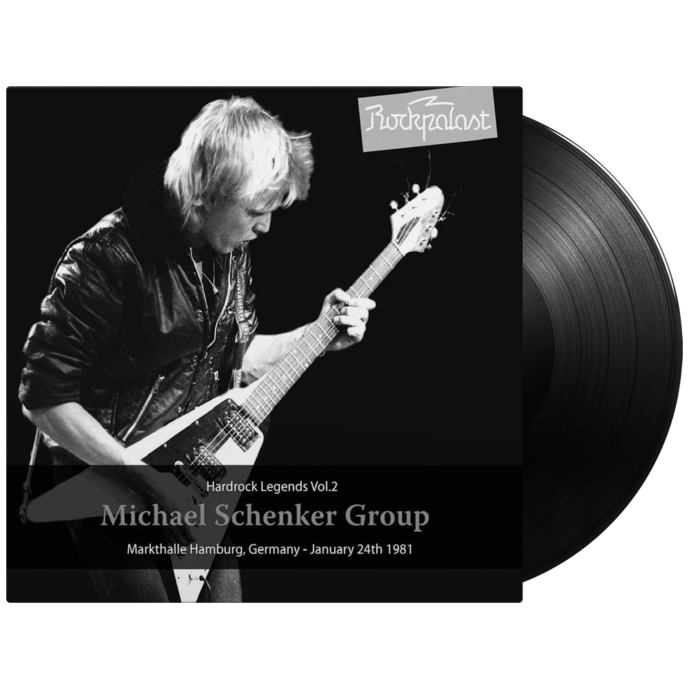 Michael Schenker Group - Markthalle Hamburg, Germany - January 24, 1981 (Double Vinyl) - Cleopatra Records