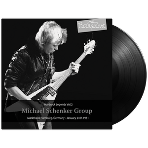 Michael Schenker Group - Markthalle Hamburg, Germany - January 24, 1981 (Double Vinyl) - Cleopatra Records