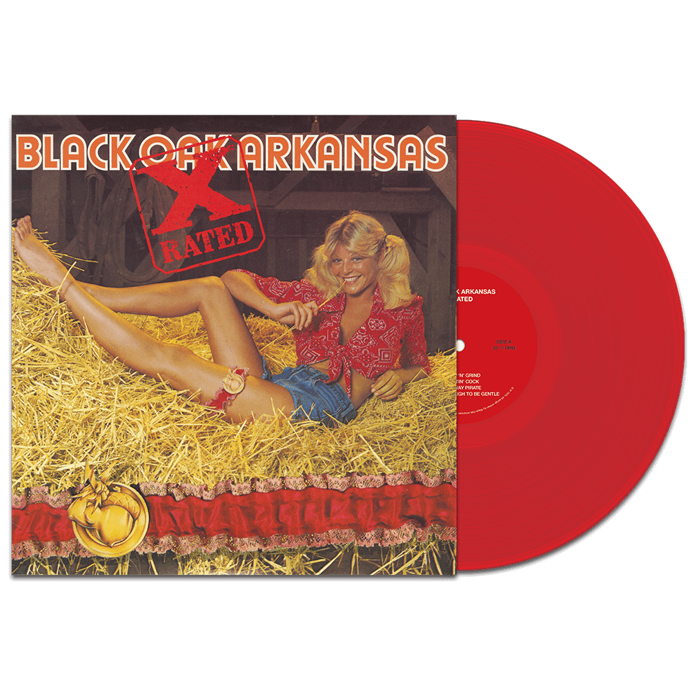Black Oak Arkansas - X Rated (Red Vinyl)