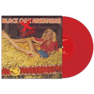 Black Oak Arkansas - X Rated (Red Vinyl)
