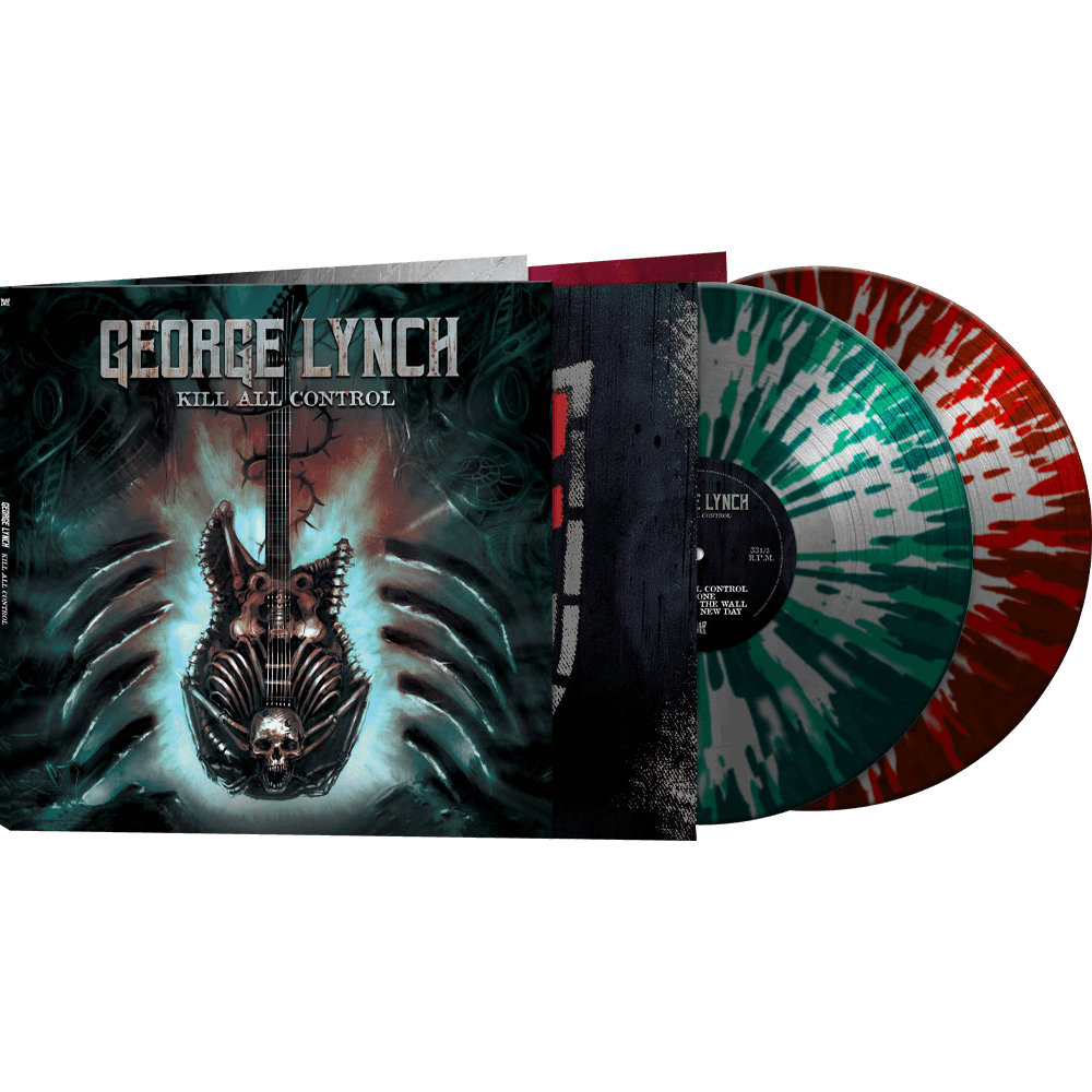 George Lynch - Kill All Control (Splatter Double Vinyl) - Cleopatra Records