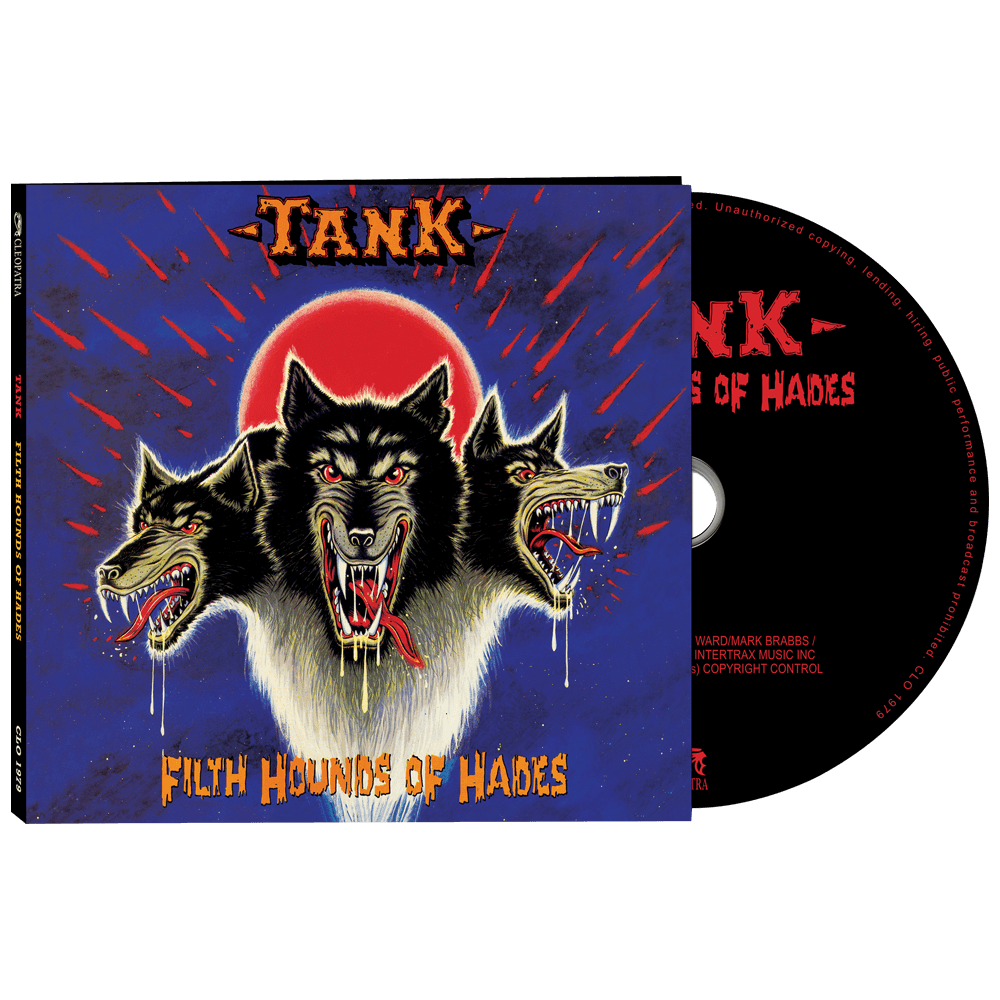 Tank - Filth Hounds of Hades (CD) - Cleopatra Records