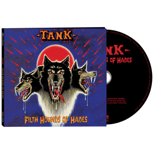 Tank - Filth Hounds of Hades (CD) - Cleopatra Records