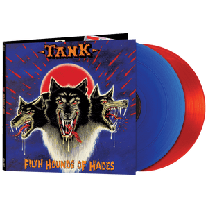 Tank - Filth Hounds of Shade (Limited Edition Red & Blue Vinyl) - Cleopatra Records