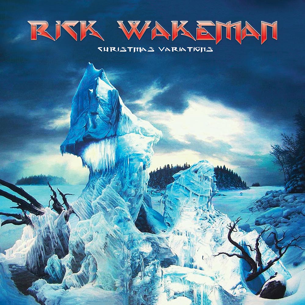 Rick Wakeman - Christmas Variations (CD) - Cleopatra Records