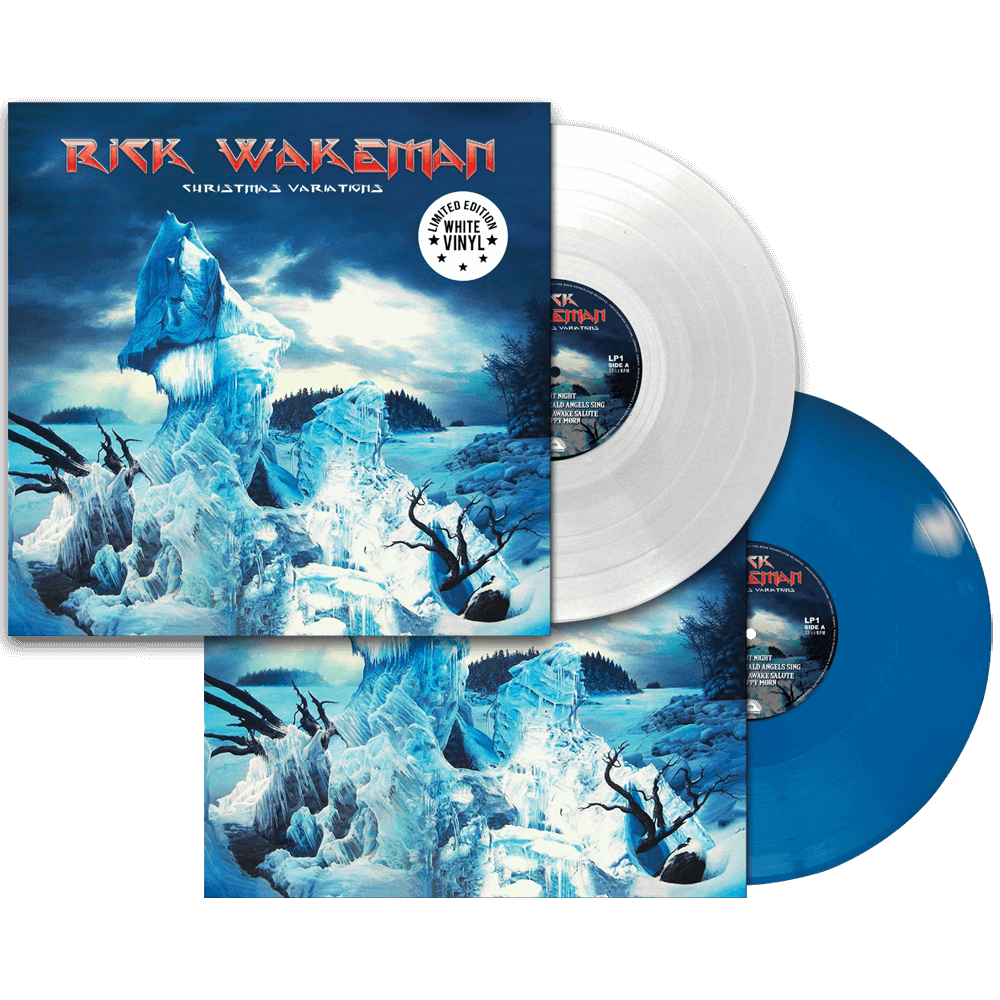 Rick Wakeman - Christmas Variations (Limited Edition Colored Vinyl) - Cleopatra Records