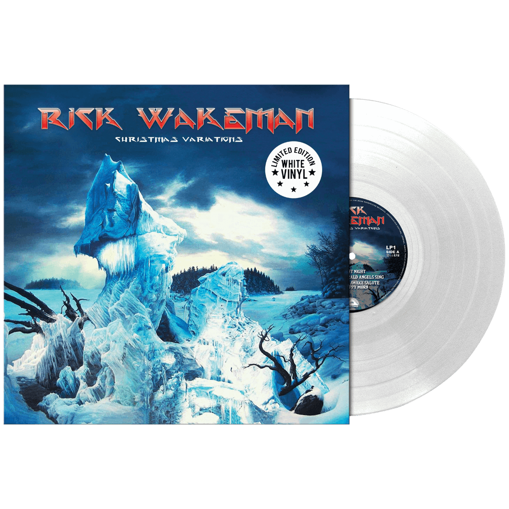 Rick Wakeman - Christmas Variations (Limited Edition Colored Vinyl) - Cleopatra Records