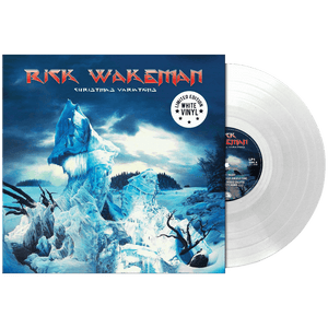 Rick Wakeman - Christmas Variations (Limited Edition Colored Vinyl) - Cleopatra Records