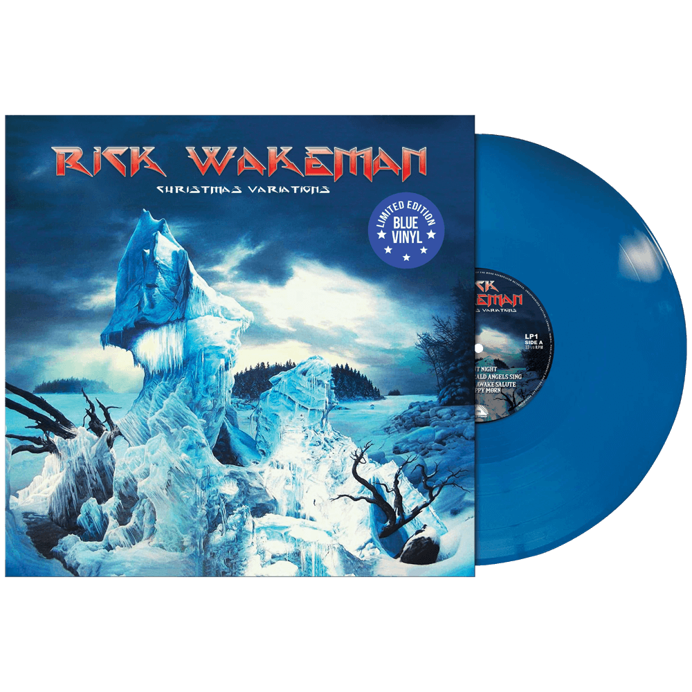 Rick Wakeman - Christmas Variations (Limited Edition Colored Vinyl) - Cleopatra Records