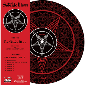 Anton Lavey - Satanic Mass (Picture Disc Vinyl) - Cleopatra Records