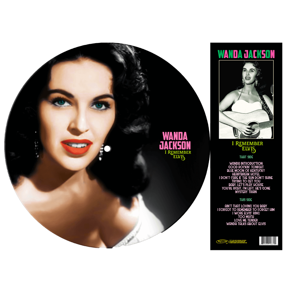 Wanda Jackson - I Remember Elvis (Limited Edition Picture Disc Vinyl)