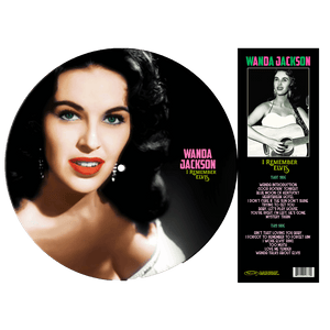 Wanda Jackson - I Remember Elvis (Limited Edition Picture Disc Vinyl)