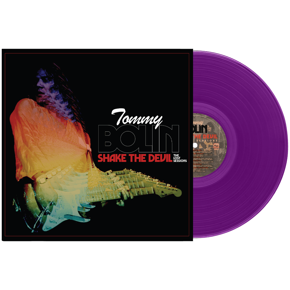 Tommy Bolin - Shake The Devil - The Lost Sessions (Limited Edition Colored Vinyl)