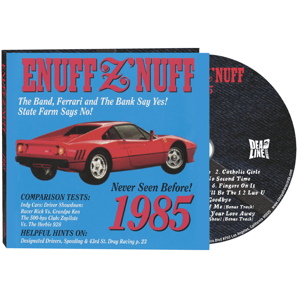 Enuff Z'Nuff - 1985 (CD) - Cleopatra Records