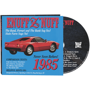 Enuff Z'Nuff - 1985 (CD) - Cleopatra Records